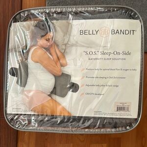 Belly bandit maternity pillow